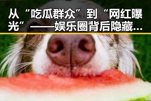 从“吃瓜群众”到“网红曝光”——娱乐圈背后隐藏的变革与焦虑